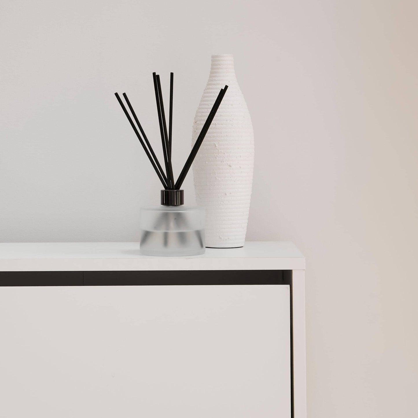 Anderson Shoe Cabinet - 3 Door - White