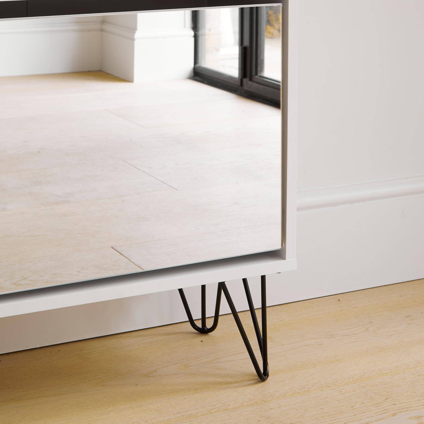 Anderson Shoe Cabinet - 3 Door - White