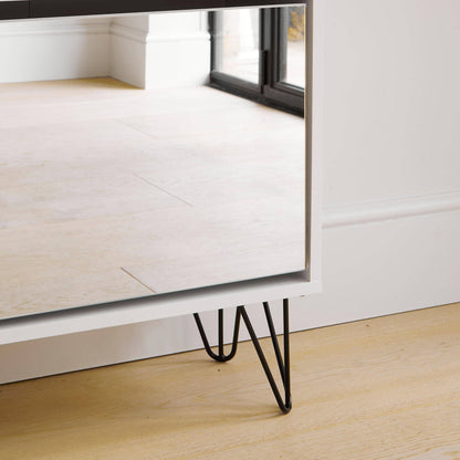 Anderson Shoe Cabinet - 3 Door - White