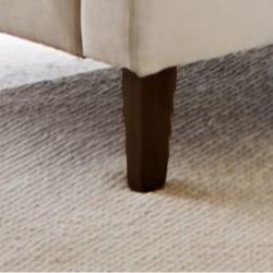 Annabelle Set of 4 Legs - Dark Oak - lAURA jAMES 