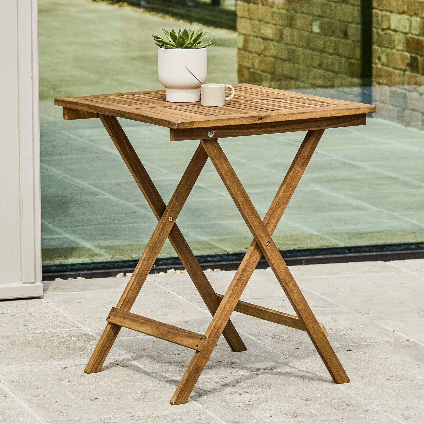 Ashby 2 Seater Wooden Bistro Set - Laura James
