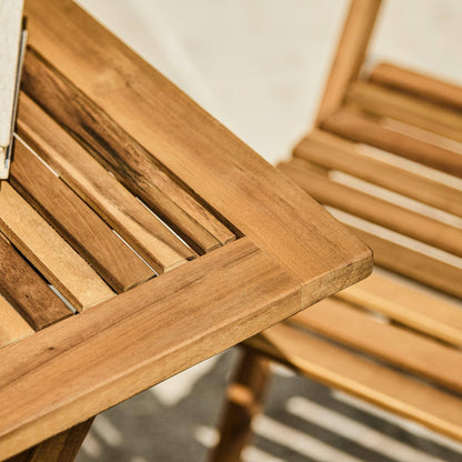 Ashby 2 Seater Wooden Bistro Set - Laura James