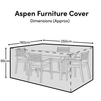 Aspen 4 Furniture Cover - Laura James 