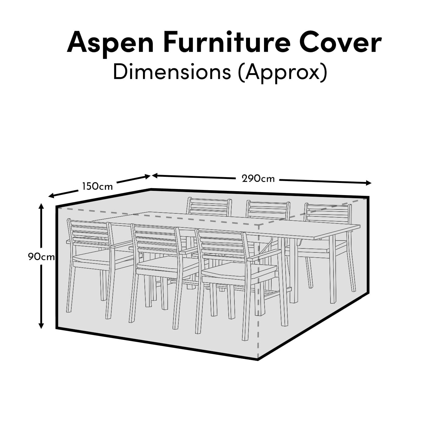 Aspen Furniture Cover - Laura James 