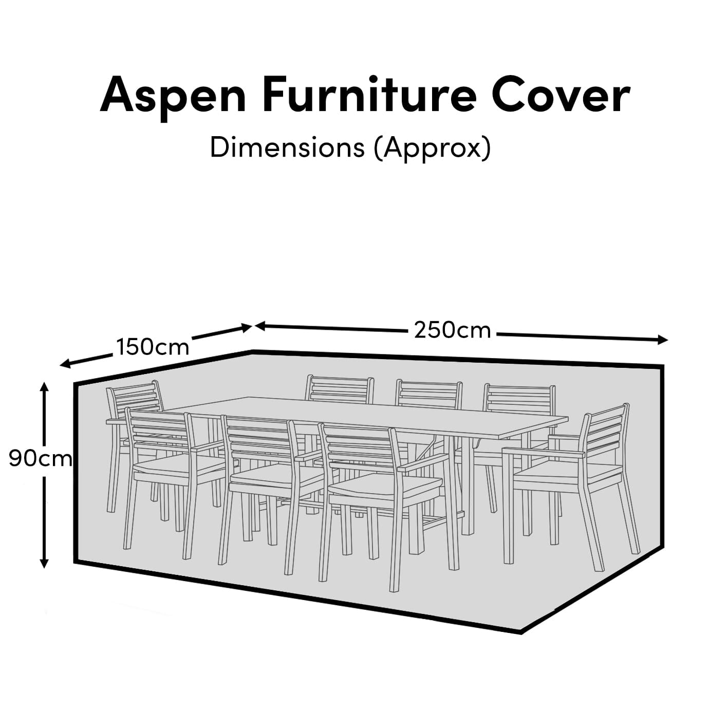 Aspen Furniture Cover - Laura James 