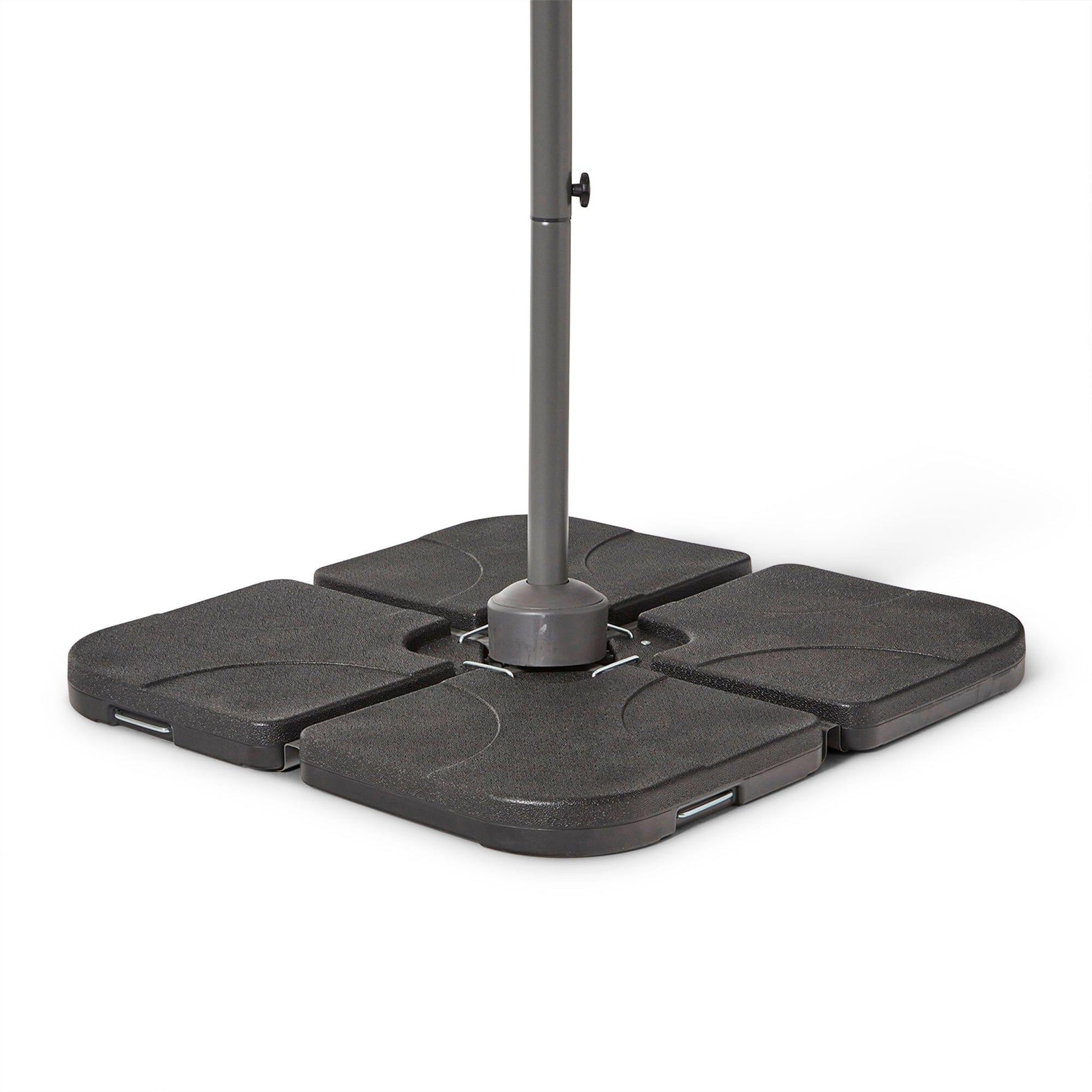 Premium Grey Parasol - Laura James