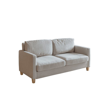 Ava Beige 2 Seater Sofa - Laura James