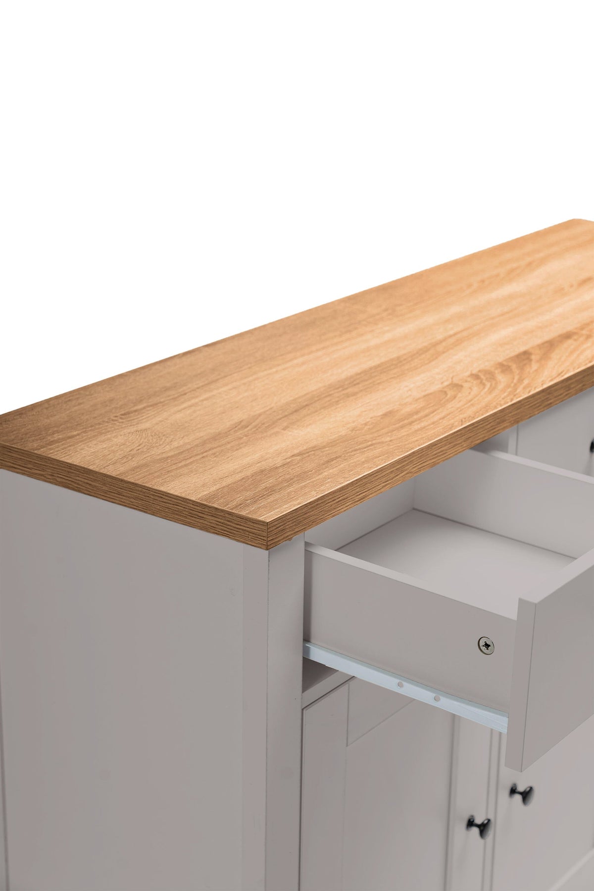 Bampton 3 Door Sideboard - Grey