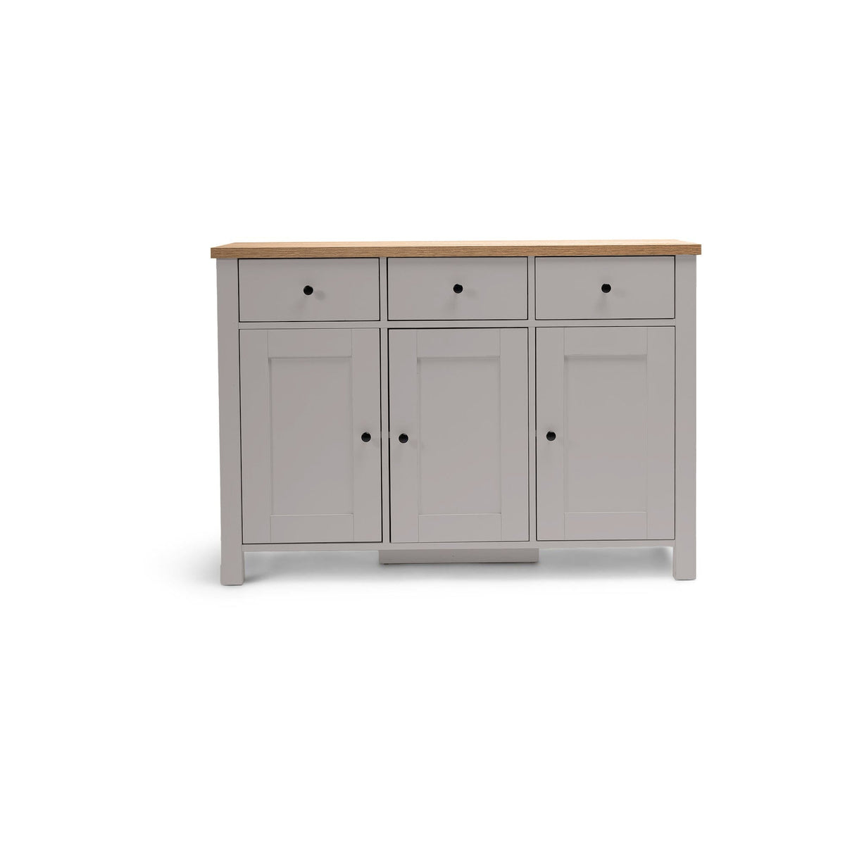Bampton 3 Door Sideboard - Grey