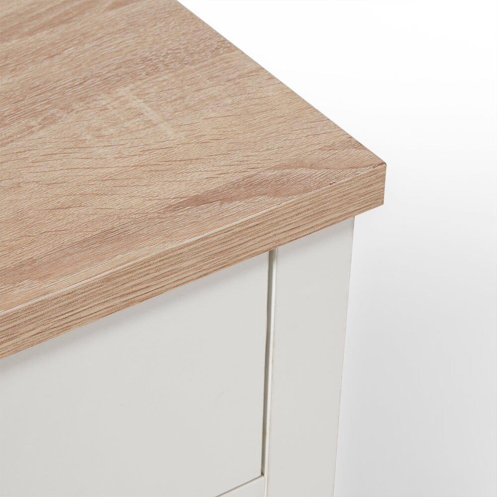 Bampton Coffee Table Alabaster White - Laura James