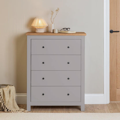 Bampton-4-drawer-chest-of-drawers-grey-oak-top