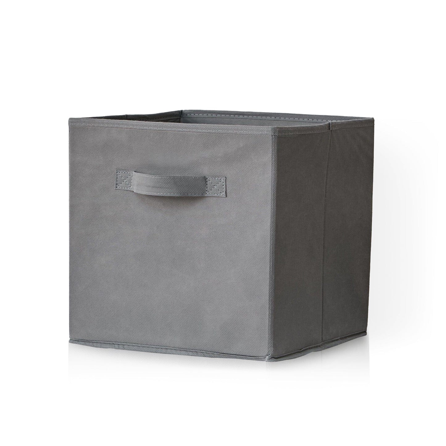 Cara 9 Cube Storage Unit & 4 Grey Handled Box Drawers
