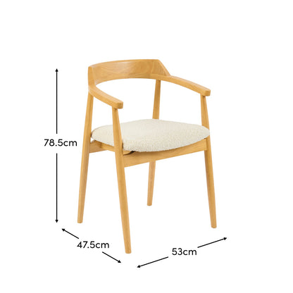 Carter_Dining_Armchair_Set_of_2_Pale_Oak_Off_White_Boucle_Seat-2 - Laura James