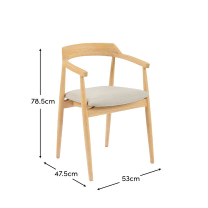 Carter_Dining_Armchair_Set_of_2_Whitewash_Oak_Fawn_Linen_Seat-1 - Laura James