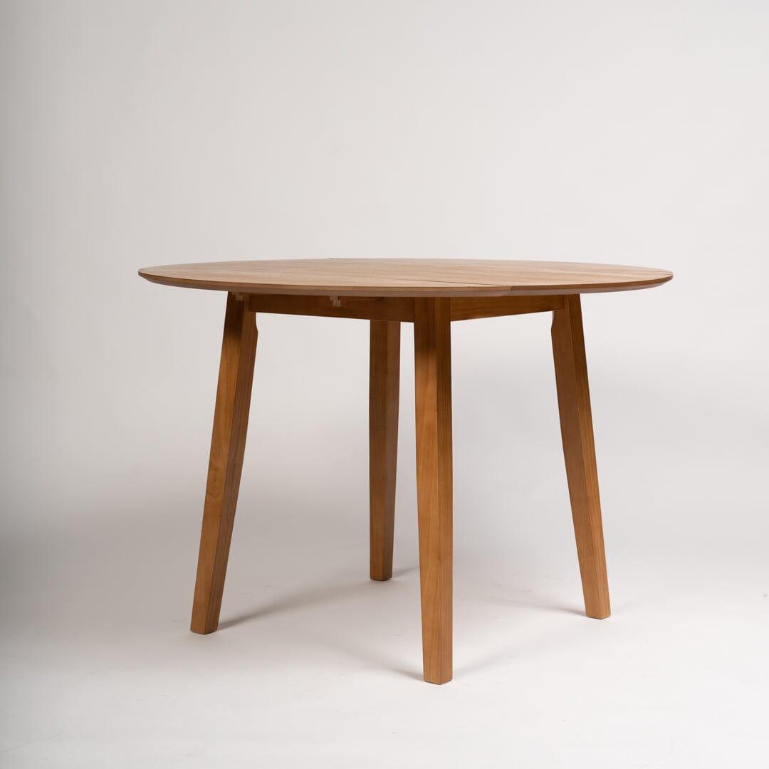 Charlie Pine Round Dining Table