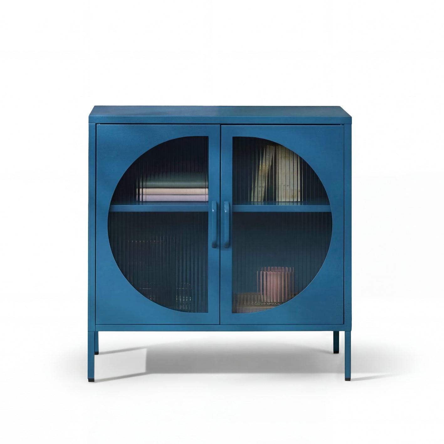 Conan 2 Door Sideboard - Lagoon Teal - Laura James