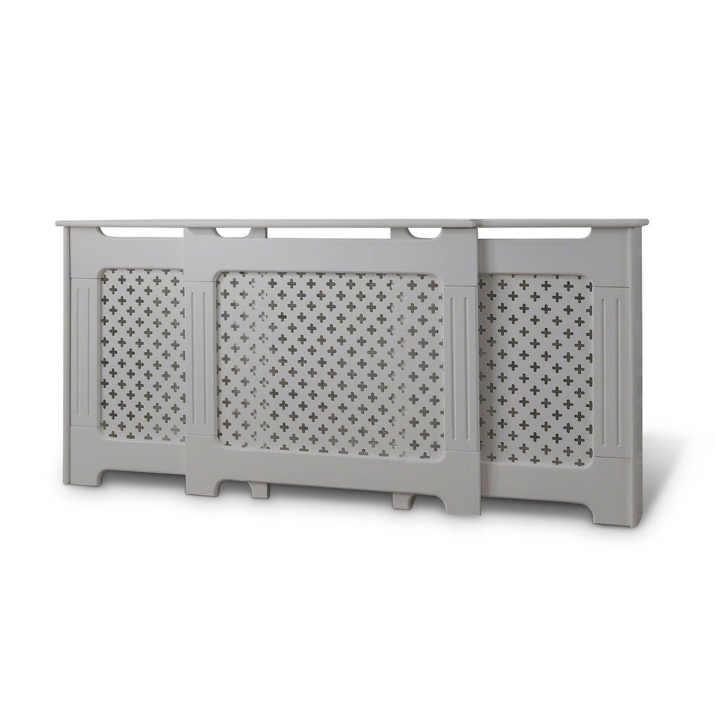 Edith Adjustable Radiator Cover Grey - Laura James – Laura James Ireland