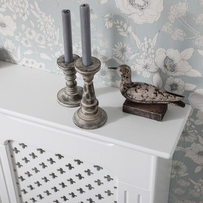 Radiator Cover - White Painted - Large - Laura James