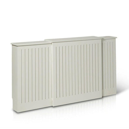 Elspeth Extending Radiator Cover in Snow White - Laura James
