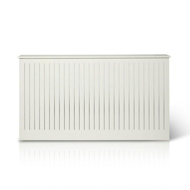 Elspeth Large Radiator Cover in Snow White - Laura James – Laura James ...