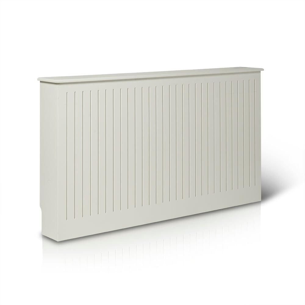 Elspeth Large Radiator Cover in Snow White - Laura James – Laura James ...