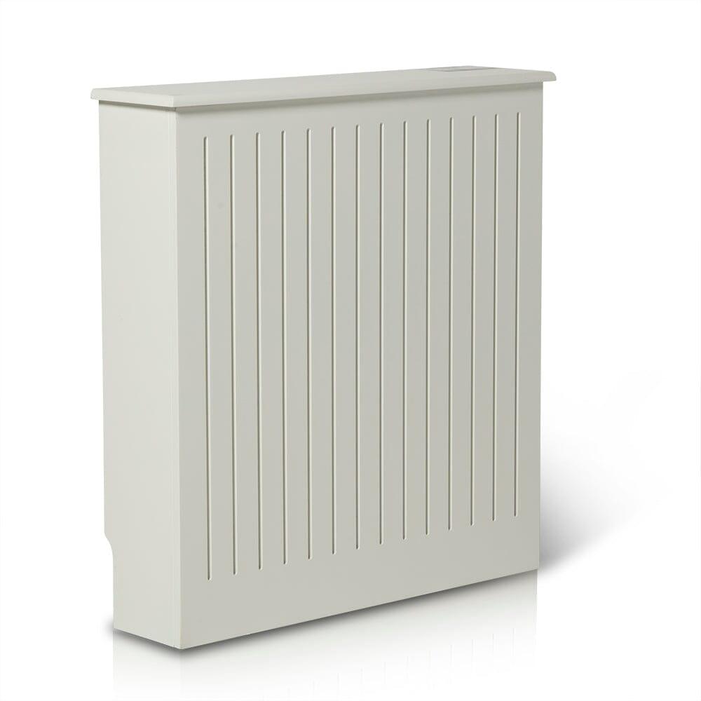 Elspeth Medium Radiator Cover in Snow White - Laura James