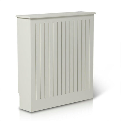 Elspeth Medium Radiator Cover in Snow White - Laura James