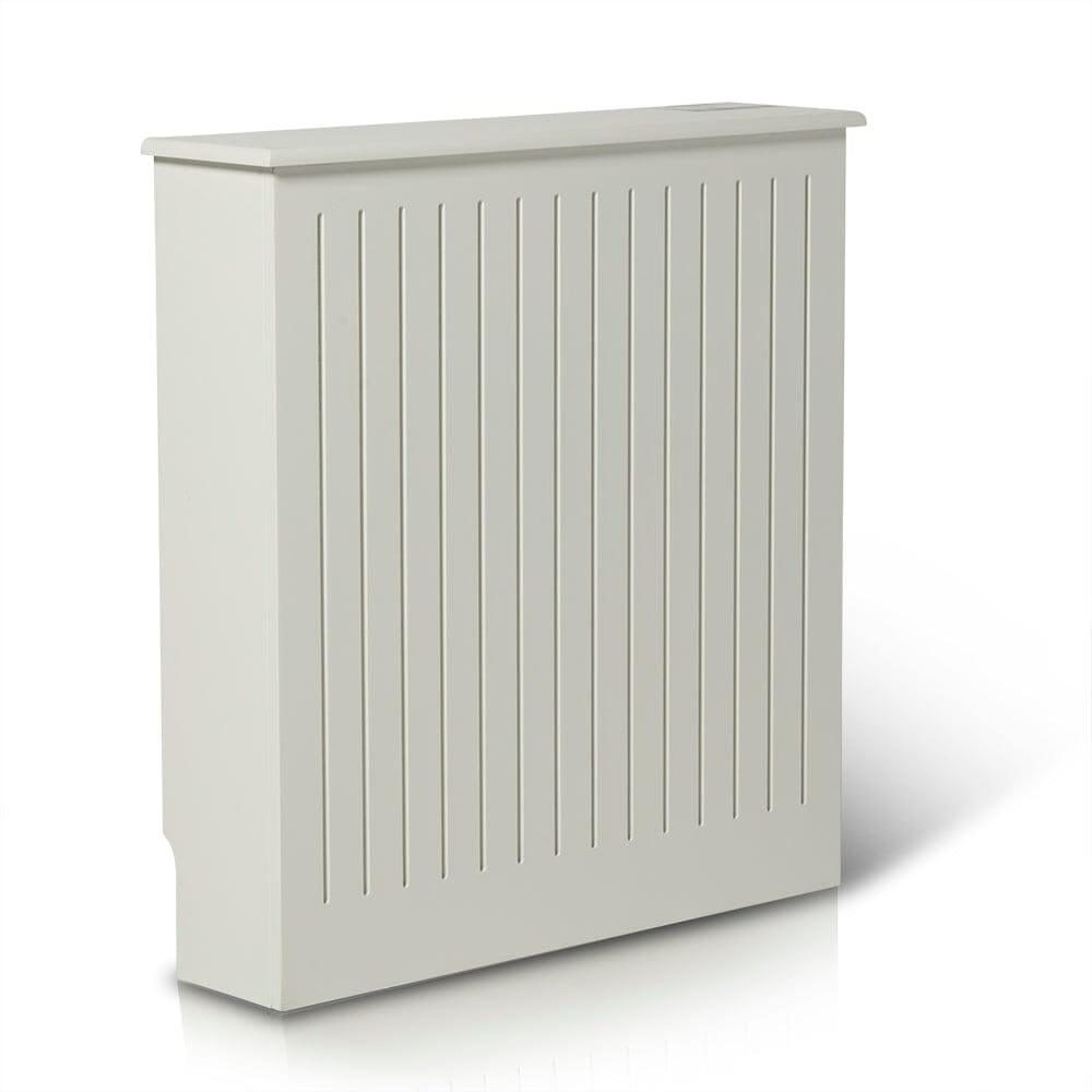 Elspeth Small Radiator Cover in Snow White - Laura James