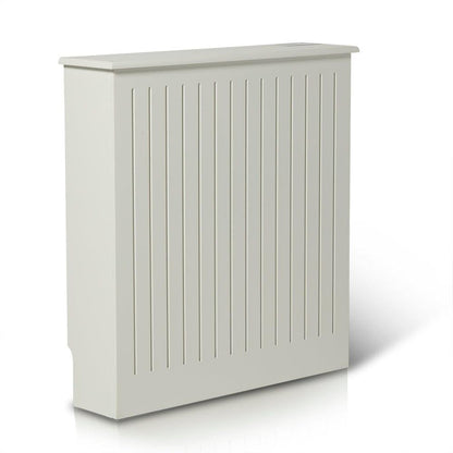 Elspeth Small Radiator Cover in Snow White - Laura James