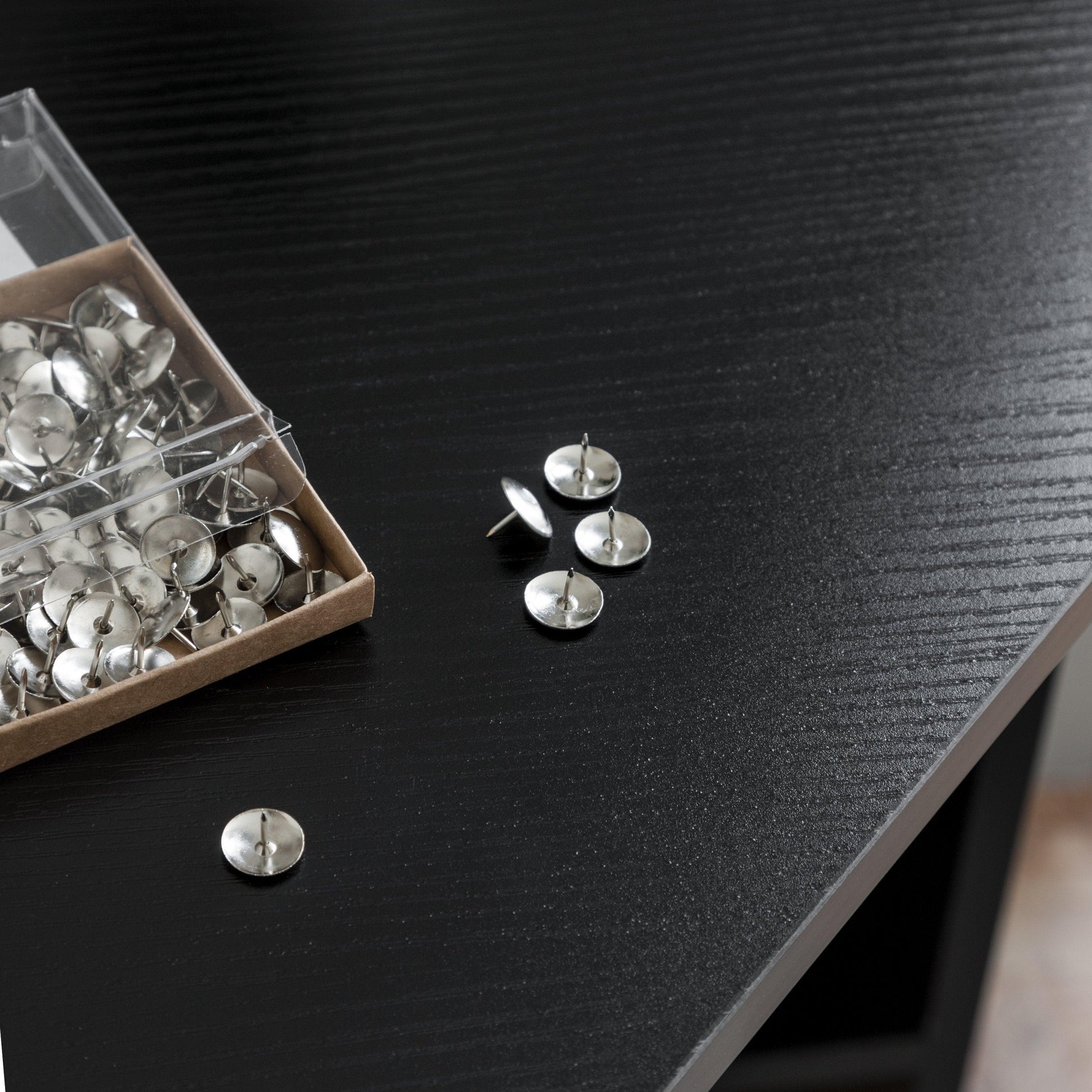 Black Corner Desk - Laura James