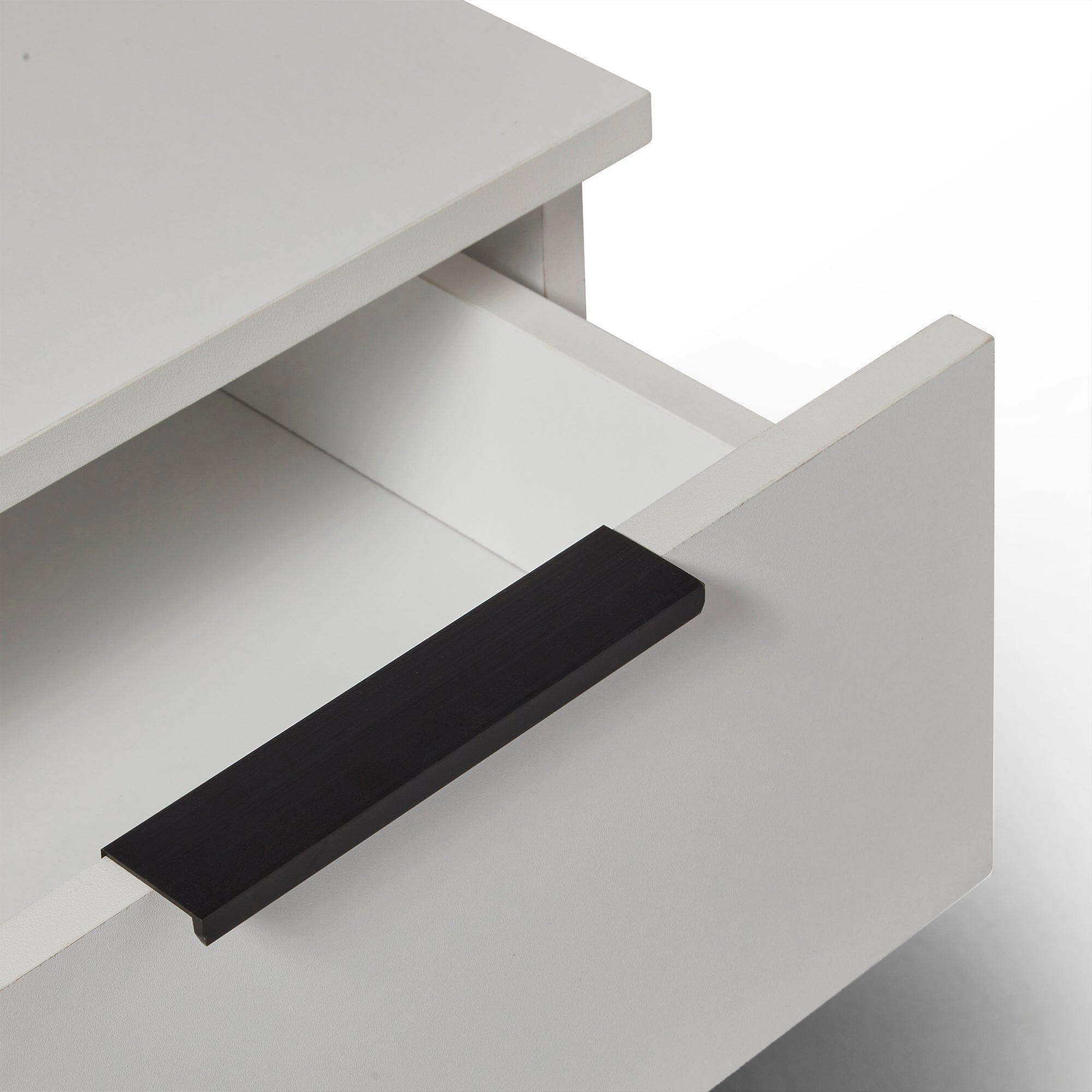 Essie Tall 7 Drawer Chest of Drawers - White – Laura James Ireland