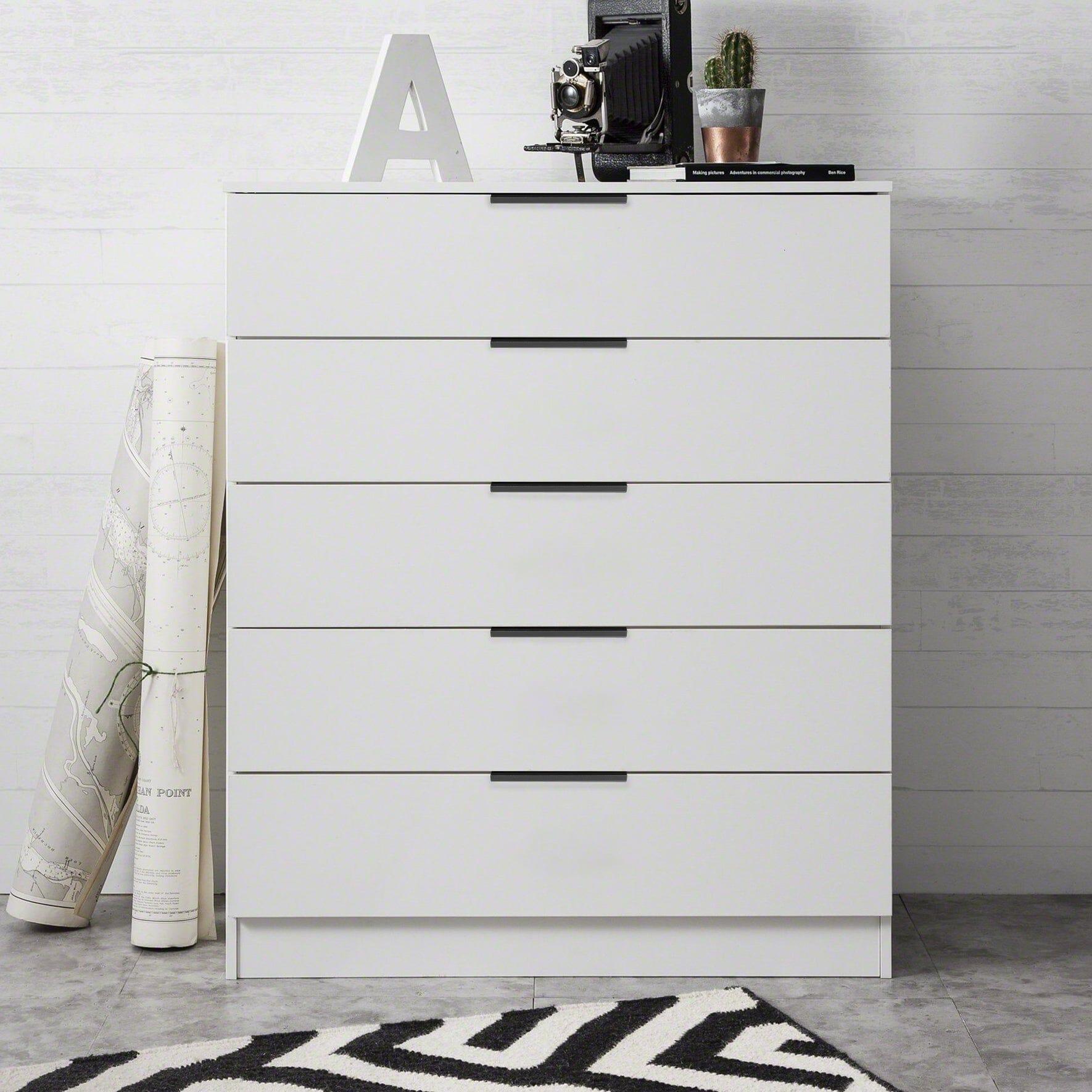 Essie Tall Chest of 5 Drawers Essie Tall Chest of 5 Drawers