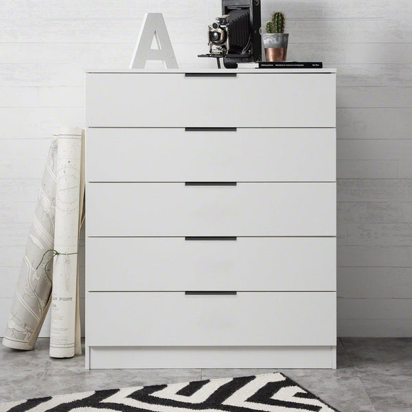 Essie Tall Chest of 5 Drawers Essie Tall Chest of 5 Drawers