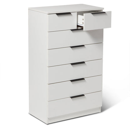 Essie Wardrobe and Drawers Bedroom Set - Pure White