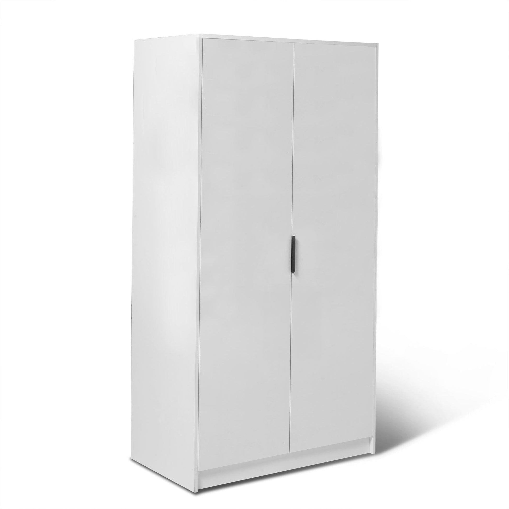 Essie White Full Height Wardrobe - Laura James