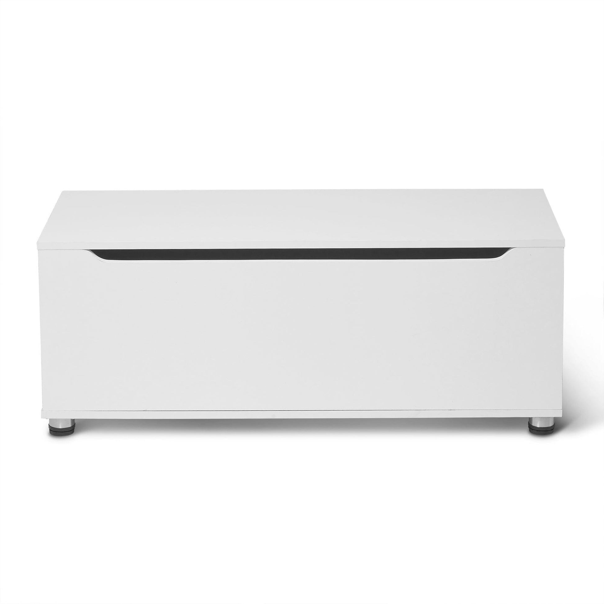 Essie Wooden Storage Chest Blanket Box Toy Chest White