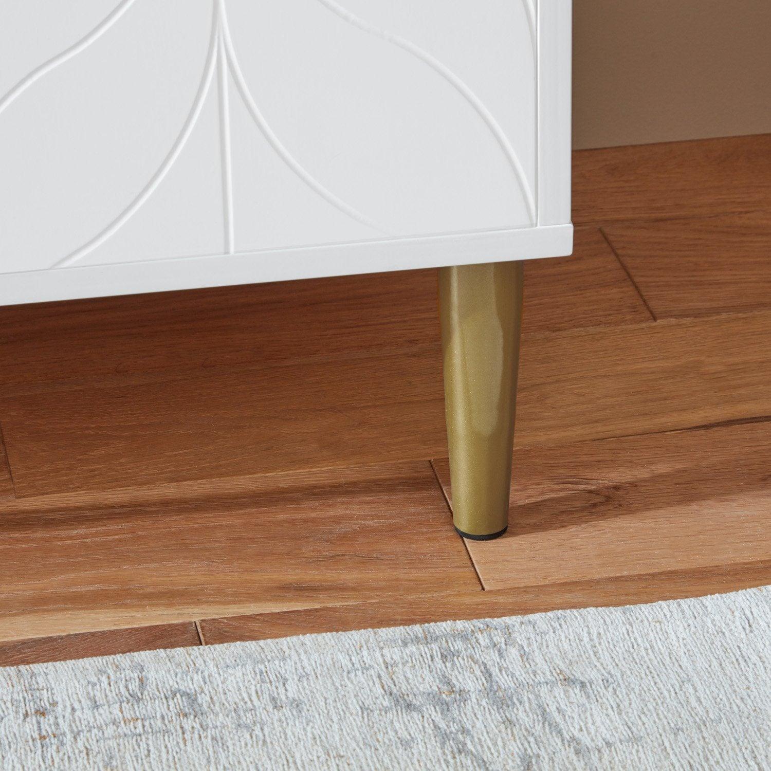 Gloria sideboard - white - Laura James