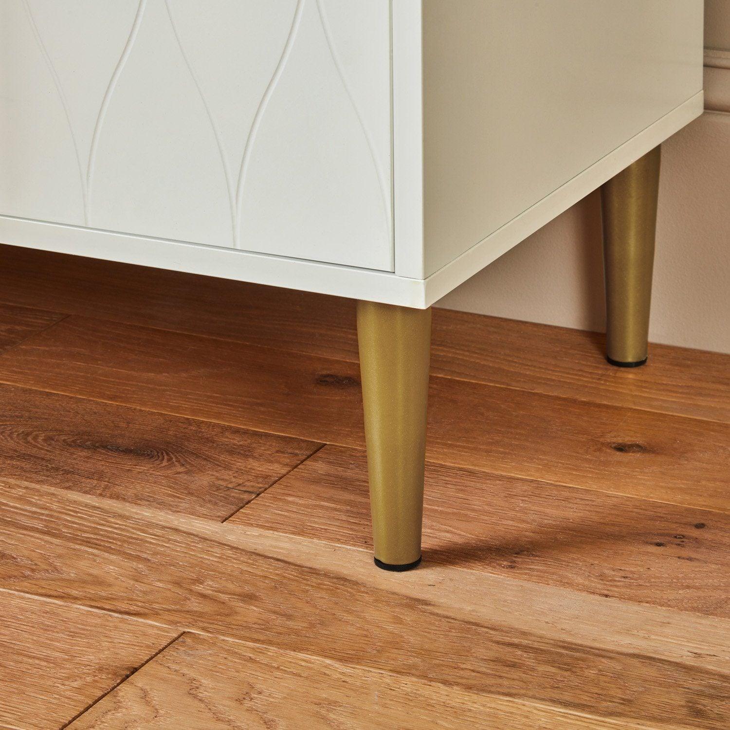 Gloria small sideboard - white - Laura James