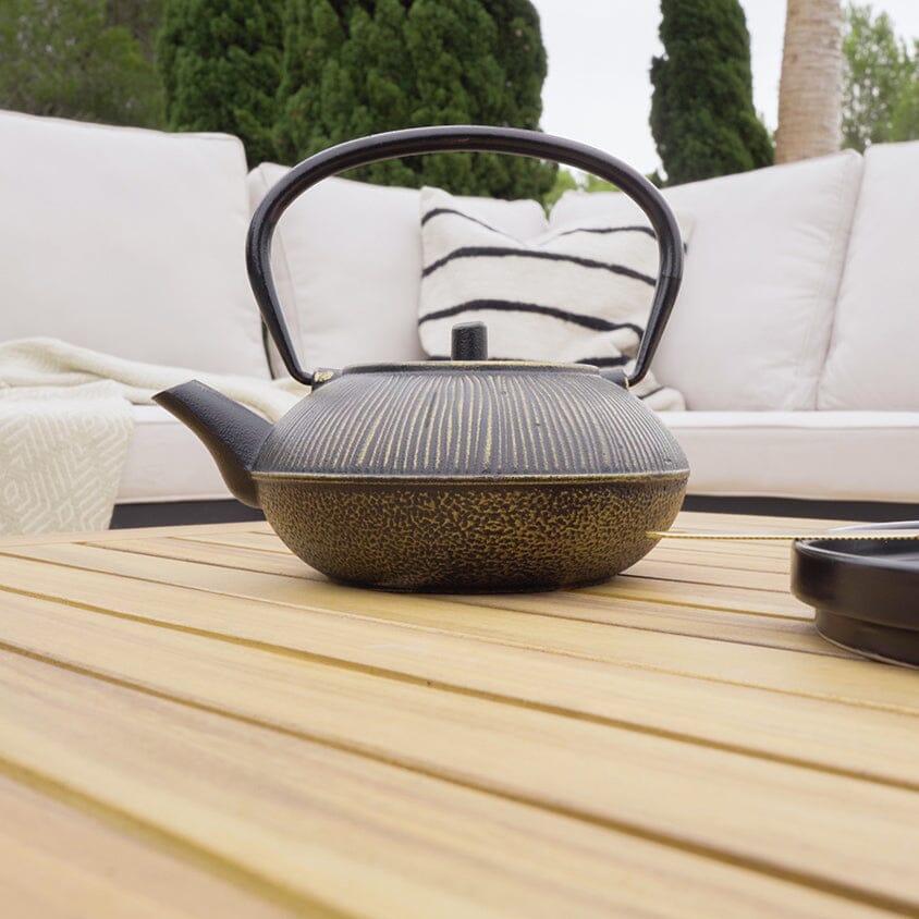 Halston Garden Conversation Sofa Set - Black - Laura James