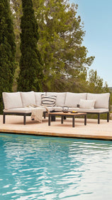 SHOP GARDEN SOFAS