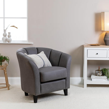 Haveri Mango wood Table Lamp with Hexagon Shade - Laura James