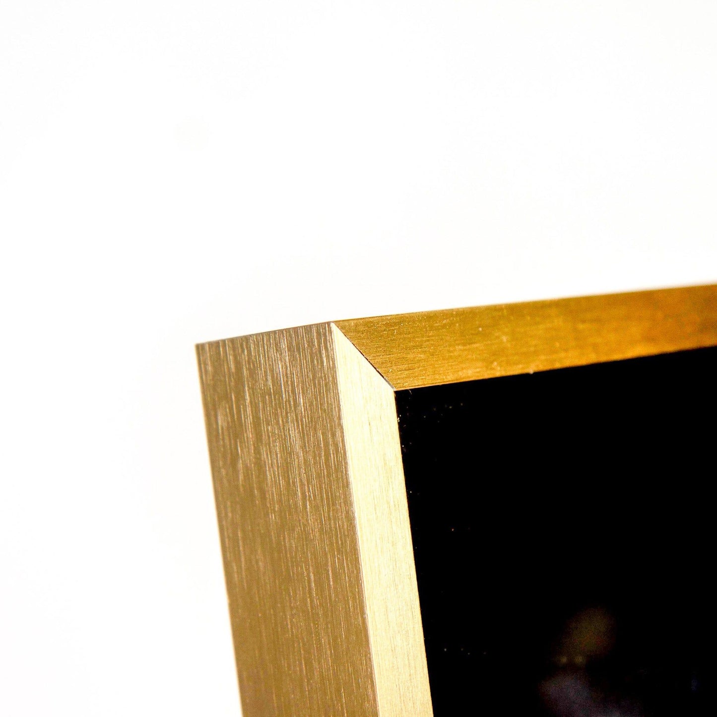 Standing Mirror - large - gold