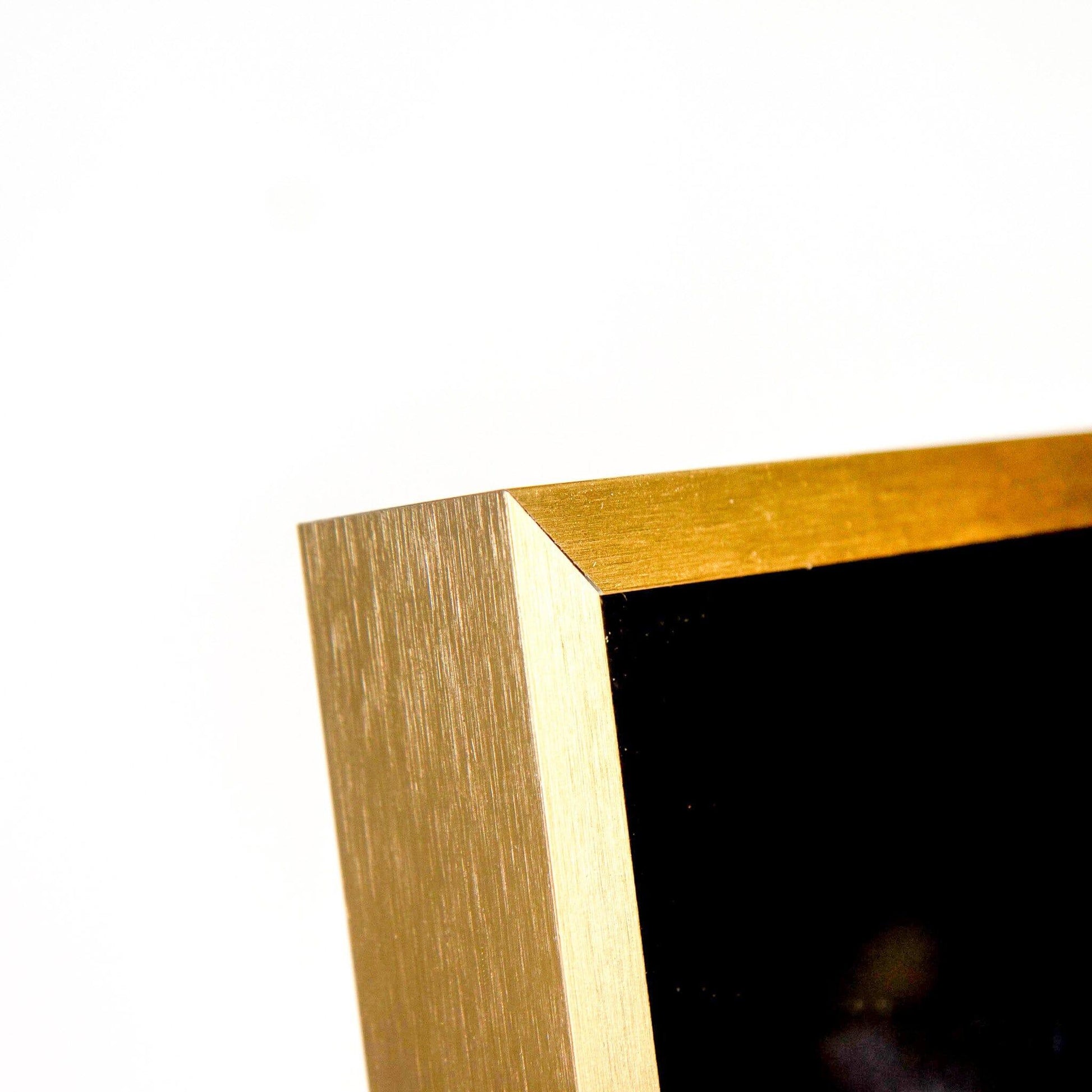 Standing Mirror - large - gold