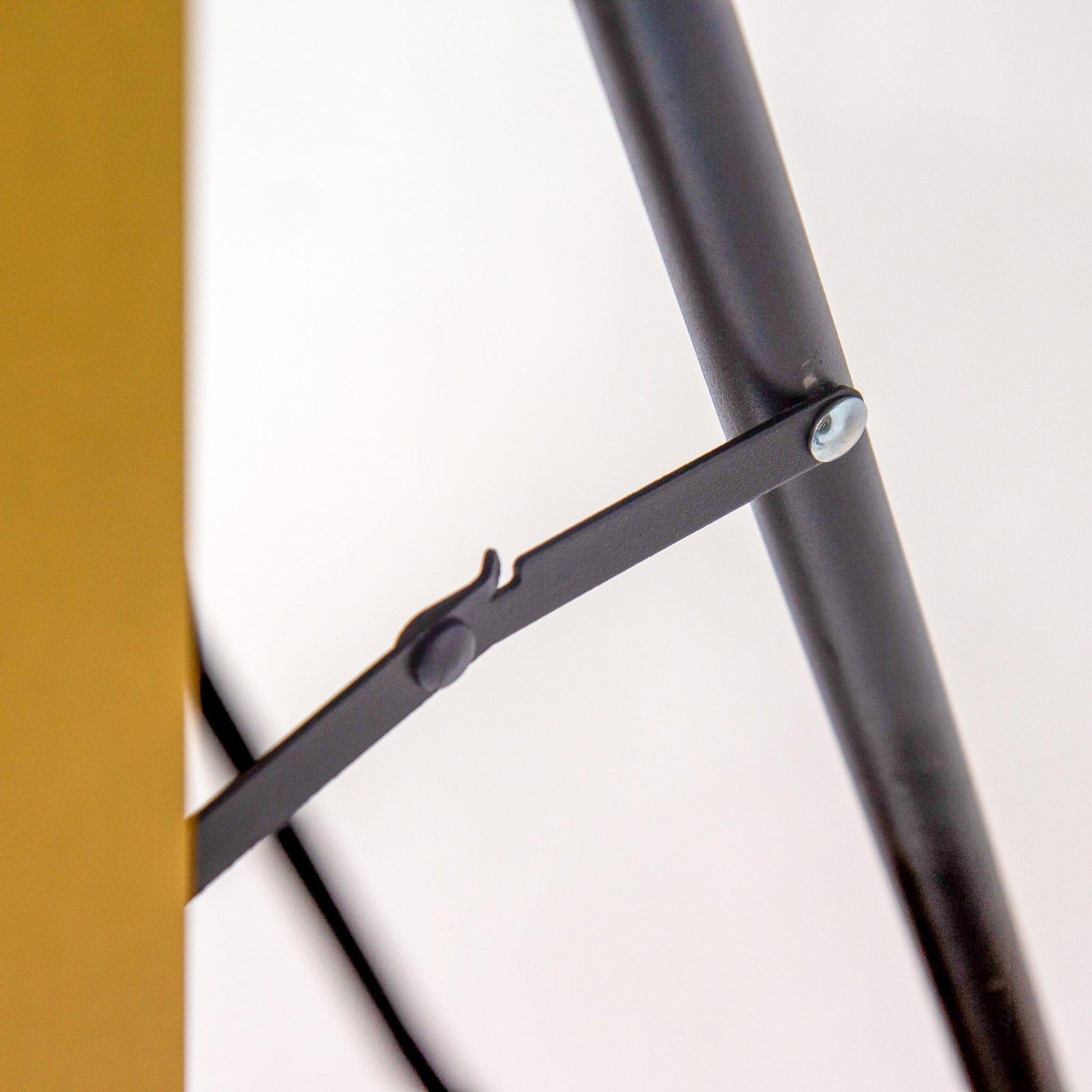 Standing Mirror - large - gold