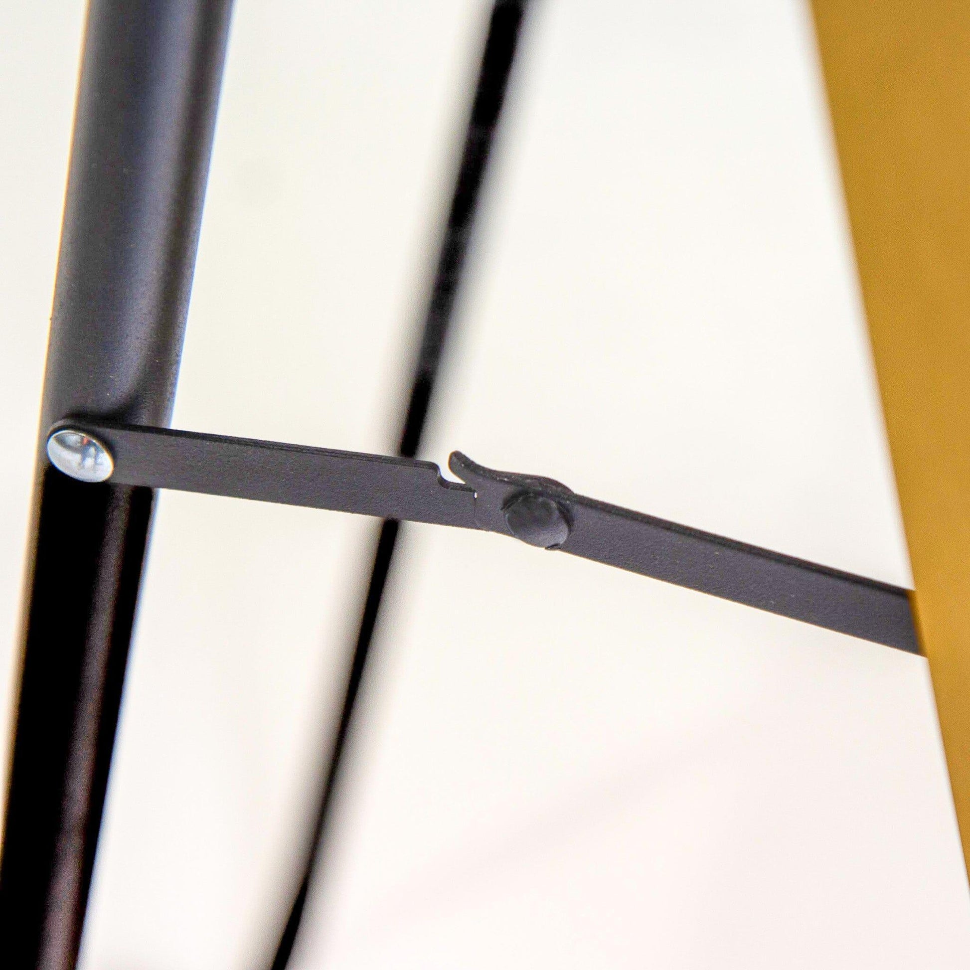 Standing Mirror - large - gold