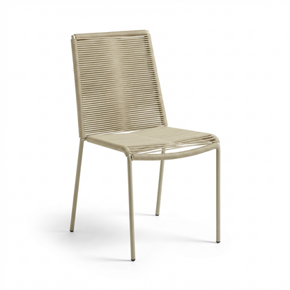 Ryder Dining Chair Set of 2 - Clay Rope - Laura James