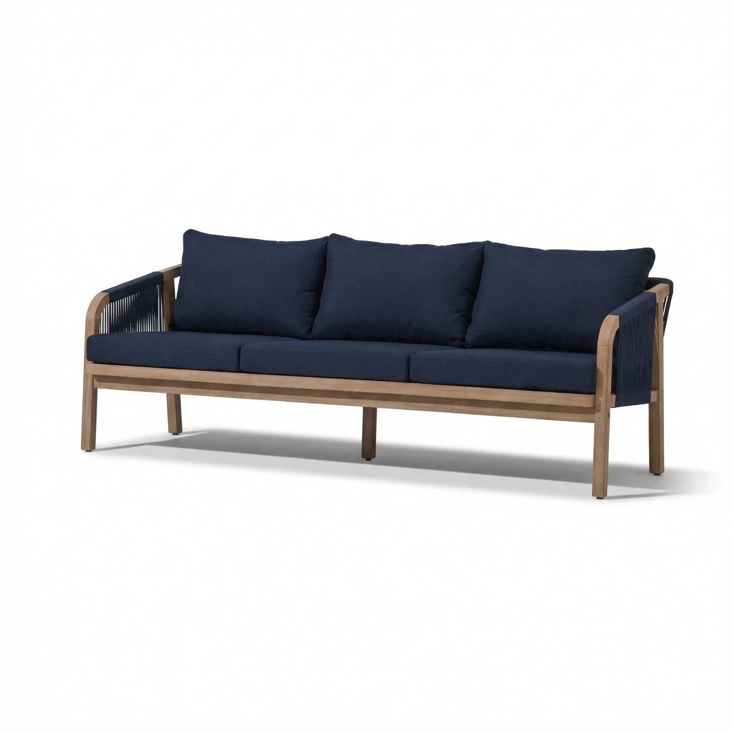 Shiro 5 Seater Garden Sofa - Navy - Laura James Ireland