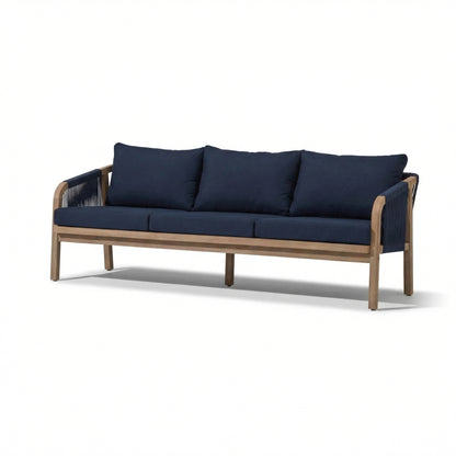 Shiro 5 Seater Garden Sofa - Navy - Laura James Ireland