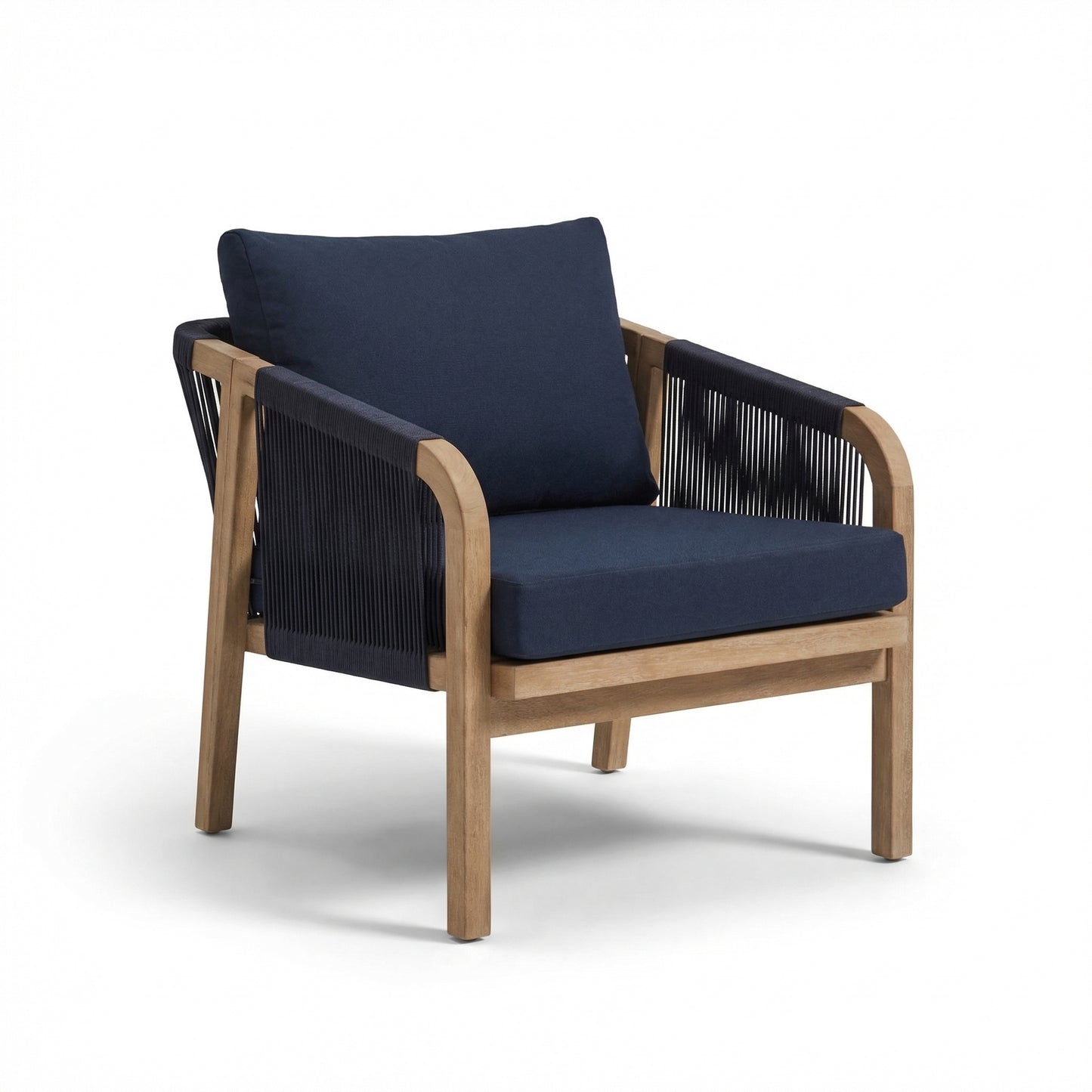 Shiro 5 Seater Garden Sofa - Navy - Laura James Ireland