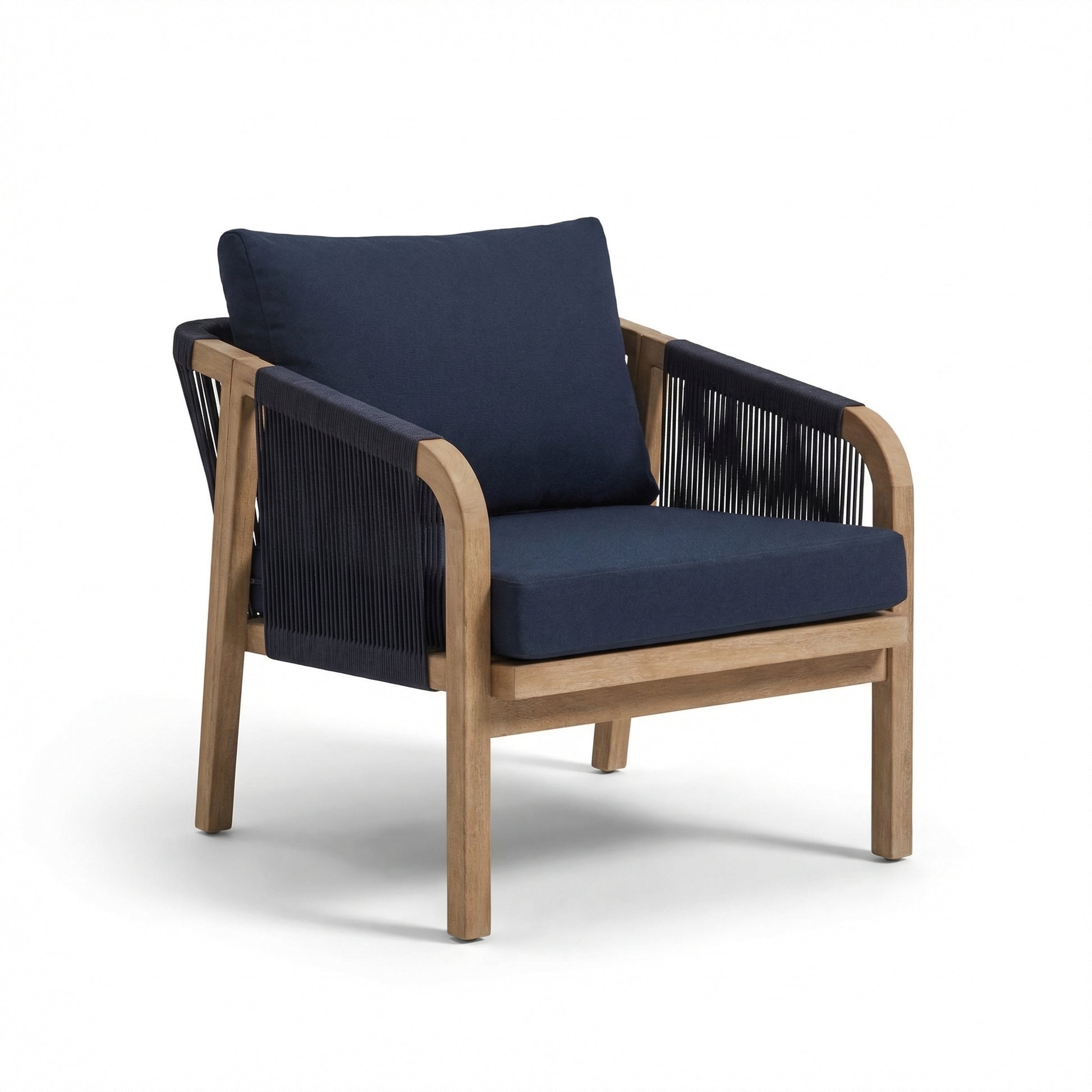 Shiro 5 Seater Garden Sofa - Navy - Laura James Ireland